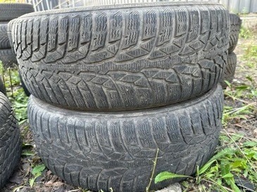 Zdjęcie oferty: opony zimowe  NOKIAN WR D4 205/55/16 2 szt 6mm 18r