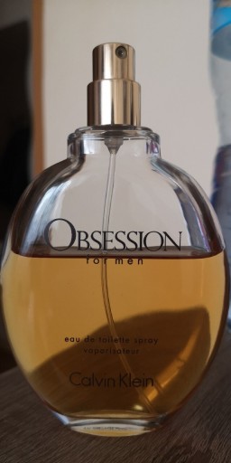 Zdjęcie oferty: Calvin Klein Obsession 125 ml 2012r