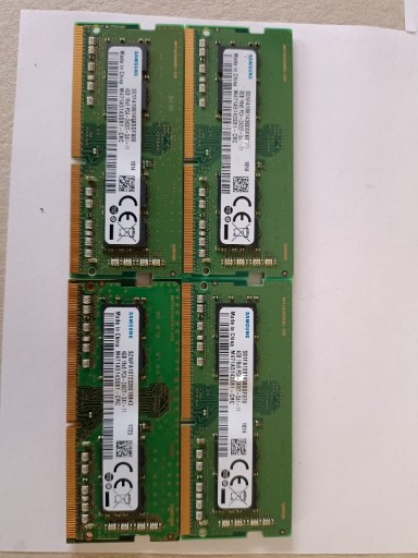 Zdjęcie oferty: Pamięć RAM DDR4 SAMSUNG 4GB M47A5143SB1-CRC