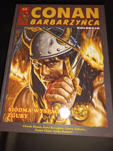 Zdjęcie oferty: Conan barbarzyńca 43 siódma wyspa zguby