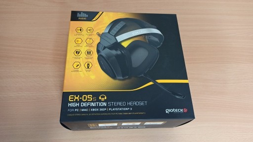 Zdjęcie oferty: Headset Gioteck EX-05s | PC, X360, PS3