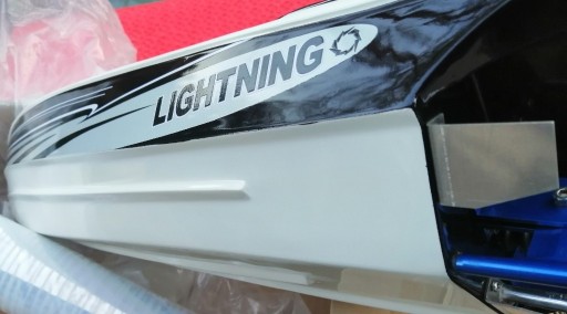 Zdjęcie oferty: Reely Lightning ślizg łódź model 