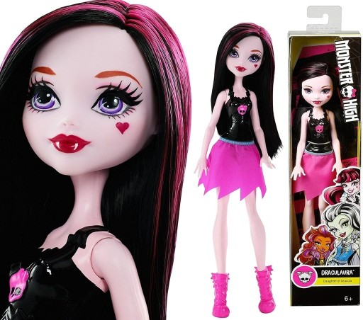 Zdjęcie oferty: Monster High DRACULAURA lalka cheerleaderka NOWA