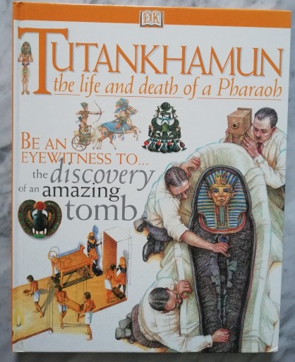 Zdjęcie oferty: Tutankhamun - the life and death of a Pharaoh