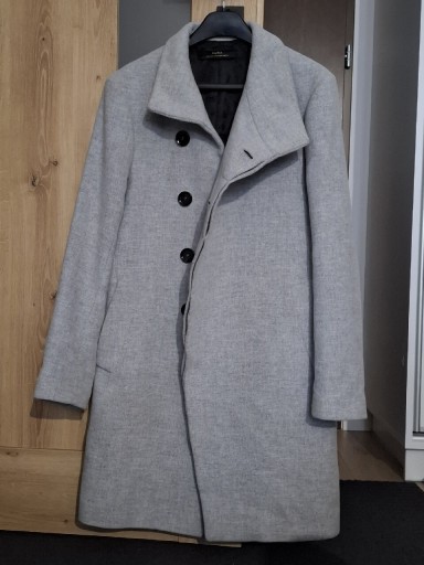 Zdjęcie oferty: ZARA - Elegancki długi płaszcz S