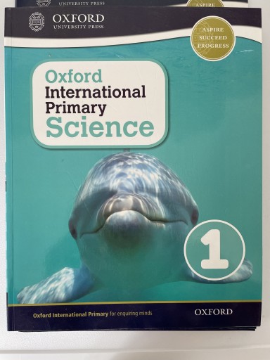 Zdjęcie oferty: Oxford international primary science 1
