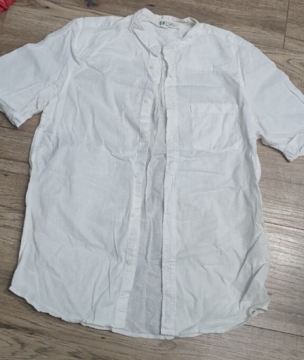 Zdjęcie oferty: Koszula krótki rękaw H&M 164