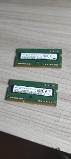 Zdjęcie oferty: Pamięć RAM DDR3 Samsung M471B5173QH0-YK0 4GB X2