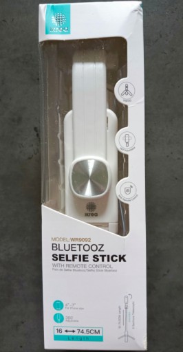 Zdjęcie oferty: Ikrea Bluetooth selfie stick model WR9092 Biały