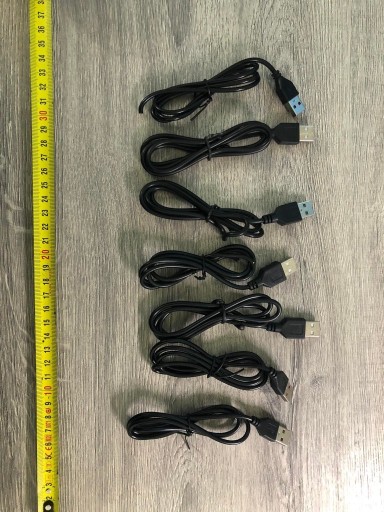 Zdjęcie oferty: Kable z koncowkami USB