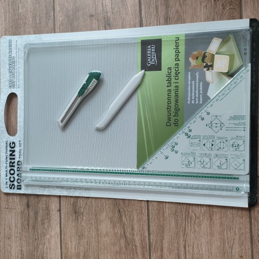 Zdjęcie oferty: Dwustronna tablica 45x30 do bigowania papieru 