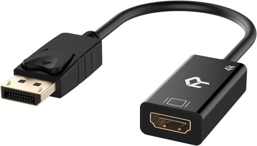 Zdjęcie oferty: Adapter Rankie DisplayPort na HDMI, konwerter 4K