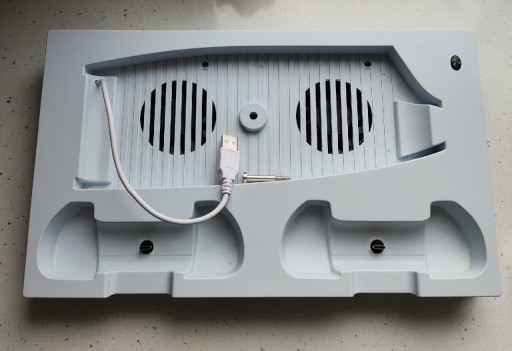 Zdjęcie oferty: Podstawka pionowa PS5 chłodząca, stacja dokująca PS5