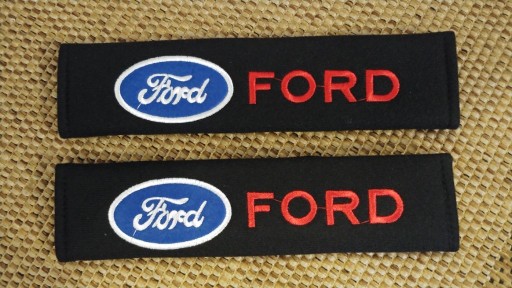 Zdjęcie oferty: Ford Nakładki na pasy bezpieczeństwa para