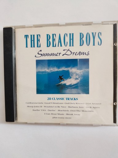Zdjęcie oferty: CD THE BEACH BOYS  Summer dreams