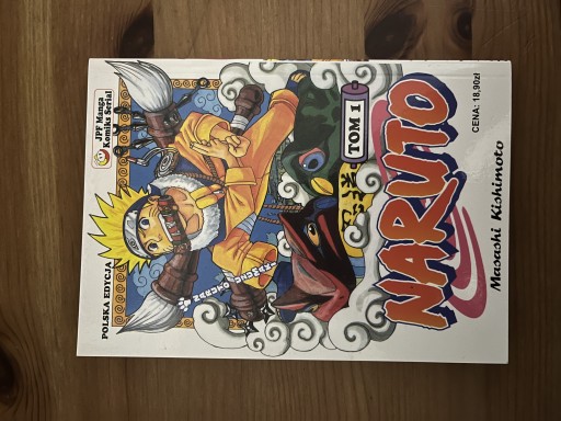 Zdjęcie oferty: Naruto Tom 1 “Naruto Uzumaki”