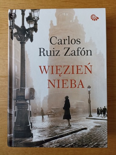 Zdjęcie oferty: Carlos Ruiz Zafon - "Więzień nieba"