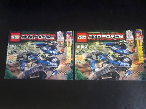 Zdjęcie oferty: LEGO ExoForce 8118