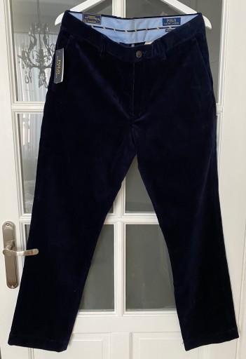 Zdjęcie oferty: Polo Ralph Lauren spodnie sztruksowe roz 34/32