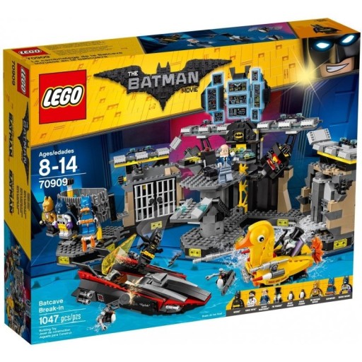 Zdjęcie oferty: LEGO Batman Movie Włamanie do Jaskini Batmana