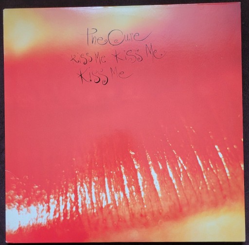 Zdjęcie oferty: The Cure - Kiss Me Kiss Me Kiss Me 2LP 1987 Ger EX