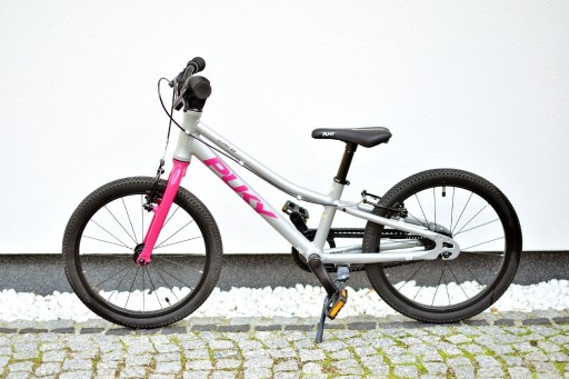 Zdjęcie oferty: Rower PUKY LS-PRO 18 aluminiowy, stan idealny, srebrno-różowy, 2024