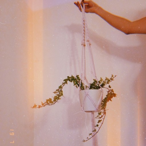 Zdjęcie oferty: Wiszący kwietnik makrama Boho 