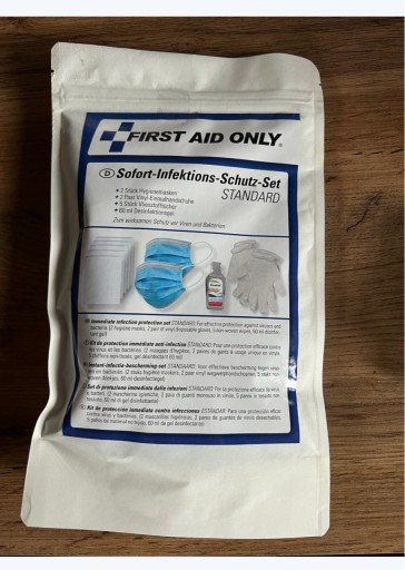 Zdjęcie oferty: Zestaw antybakteryjny podróżny