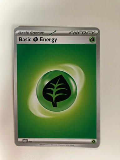 Zdjęcie oferty: Karty Energii Pokemon TCG 2023 - Grass