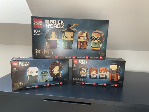 Zdjęcie oferty: LEGO Brickheadz Harry Potter - 40560 40496 40495 !