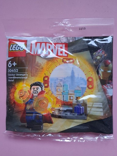 Zdjęcie oferty: Nowe lego marvel 30652 doktor Strange