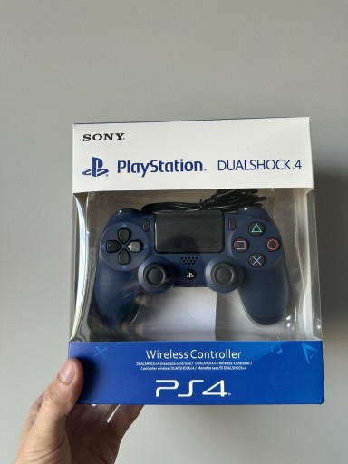 Zdjęcie oferty: Oryginalny pad do PlayStation 4 midnight blue