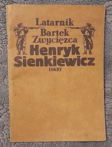 Zdjęcie oferty: "Latarnik" "Bartek zwycięzca" Henryk Sienkiewicz 