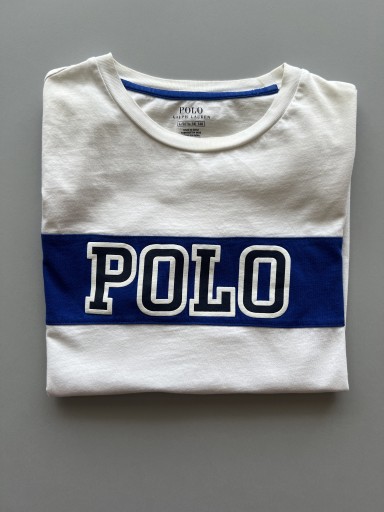 Zdjęcie oferty: Koszulka Polo Ralph Lauren (Biała) Rozmiar 160
