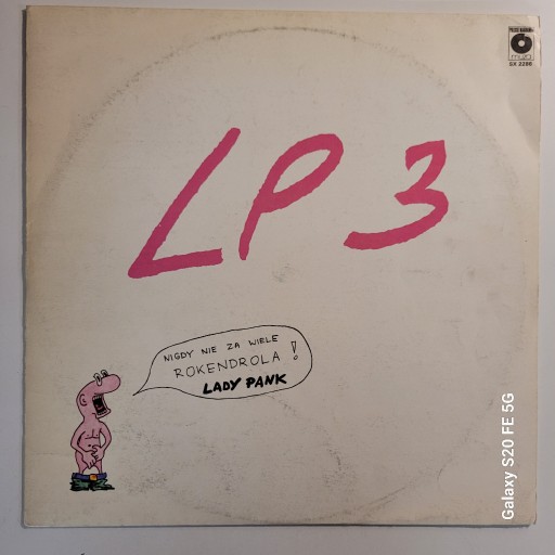 Zdjęcie oferty: Lady Pank - LP 3 1986 EX+/EX- Winyl