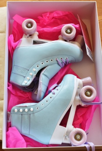 Zdjęcie oferty: Wrotki Rookie Rollerskates Bubblegum  39,5