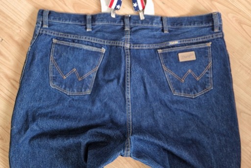 Zdjęcie oferty: Spodnie męskie jeans Wrangler W48L34
