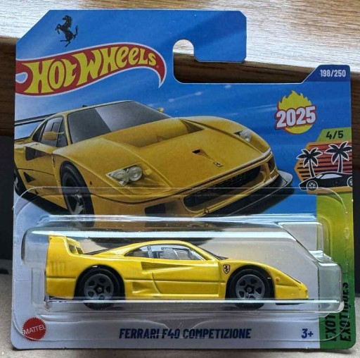 Ferrari F40 1/18 Hot Wheels – Neuve En Boîte D'origine