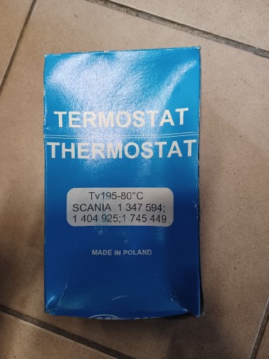 Zdjęcie oferty: Termostat Scania 