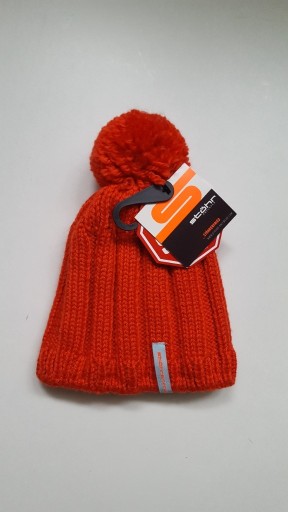 Zdjęcie oferty: Czapka zimowa wełna Stohr Knitwear 50/52 (12 m +)