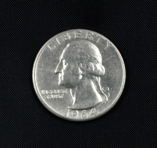 Zdjęcie oferty: Moneta Waszyngton Quarter Dollar 1964