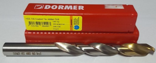 Zdjęcie oferty: Wiertło Kręte Dormer HSS-TiN DIN338 14MM