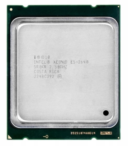 Zdjęcie oferty: Procesor INTEL XEON E5-2640 6R/12W 2.5/3.0 LGA2011