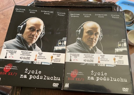 Zdjęcie oferty: Ulrich Muhe w filmie ŻYCIE NA PODSŁUCHU,Monolith 2006r.,napisy,lektor PL
