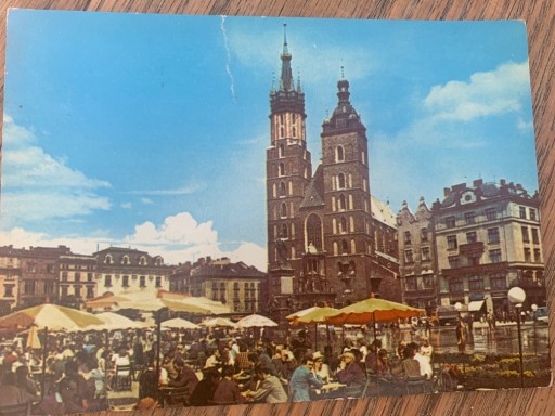 Zdjęcie oferty: Pocztówka  Kraków