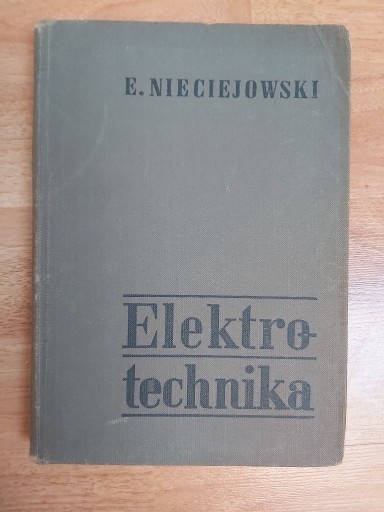 Zdjęcie oferty: Elektrotechnika Nieciejowski