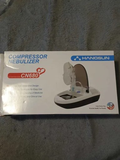 Zdjęcie oferty: Kompaktowy inhalator dla dzieci i dorosłych.