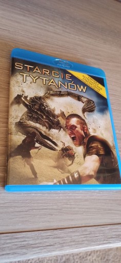 Zdjęcie oferty: Starcie tytanów Blu ray lektor polski 