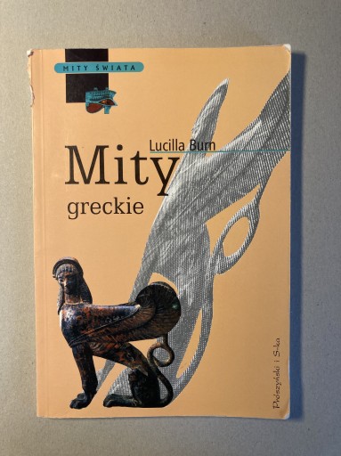 Zdjęcie oferty: Mity greckie - Lucillla Burn