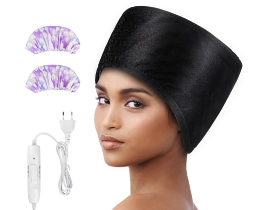 Zdjęcie oferty: Elektryczna czapka grzewcza do włosów czepek